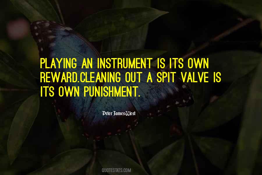 Quotes About Playing An Instrument #1698830