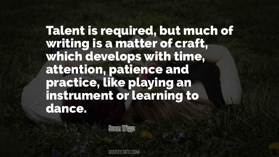 Quotes About Playing An Instrument #249133