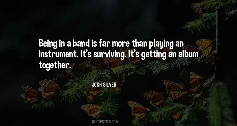 Quotes About Playing An Instrument #703093