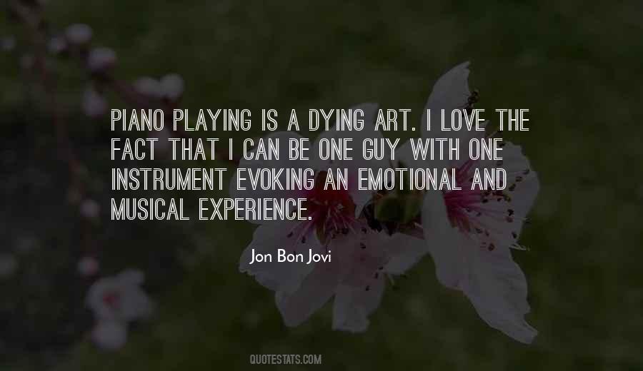 Quotes About Playing An Instrument #736677