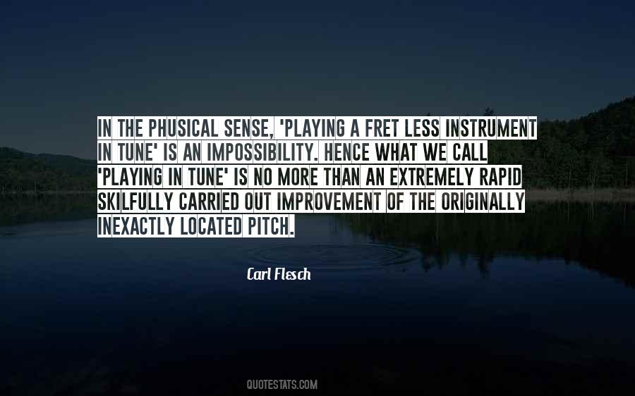 Quotes About Playing An Instrument #919833