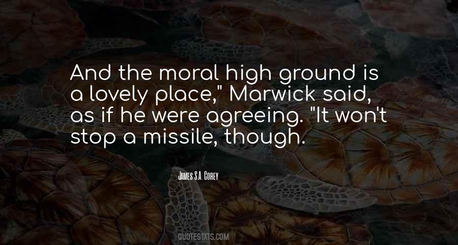 Marwick Quotes #1767083