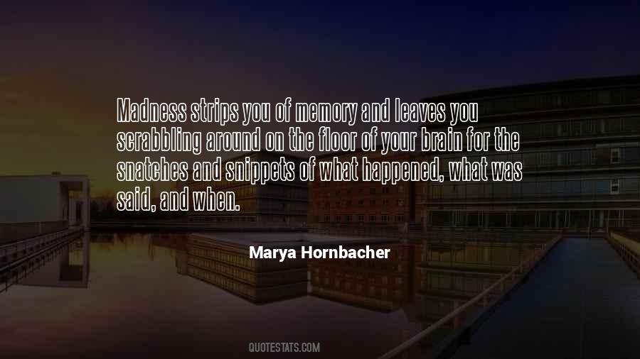 Marya's Quotes #412261