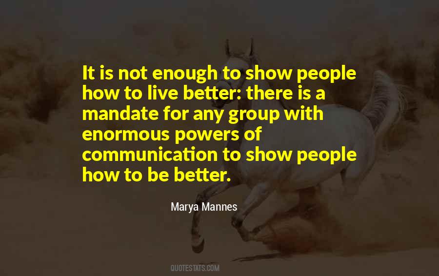 Marya's Quotes #469516