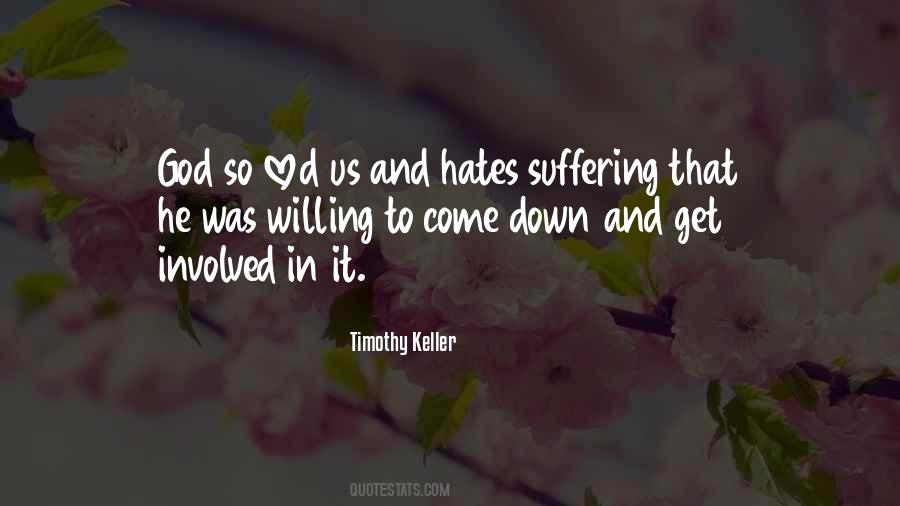 Quotes About Loved Ones Suffering #796092