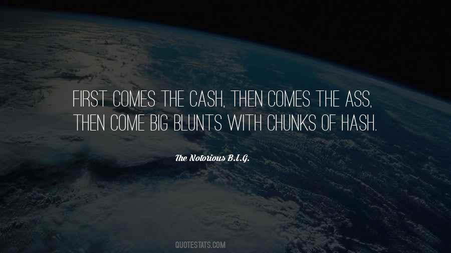 Quotes About Blunts #94265