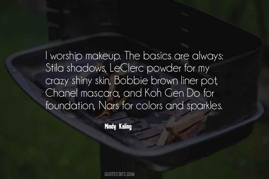 Mascara's Quotes #445570