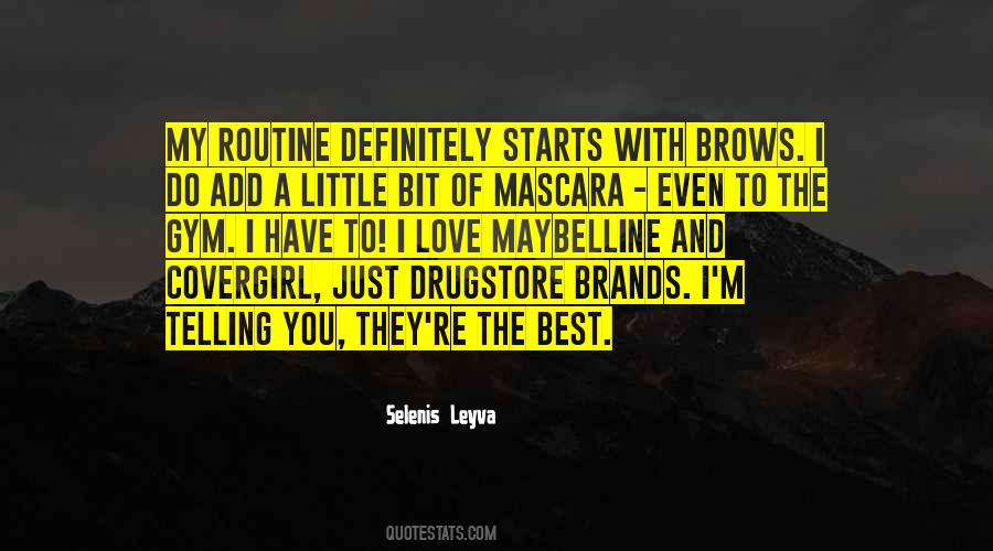 Mascara's Quotes #634605