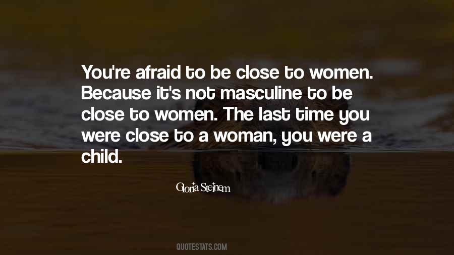 Masculine's Quotes #1420713