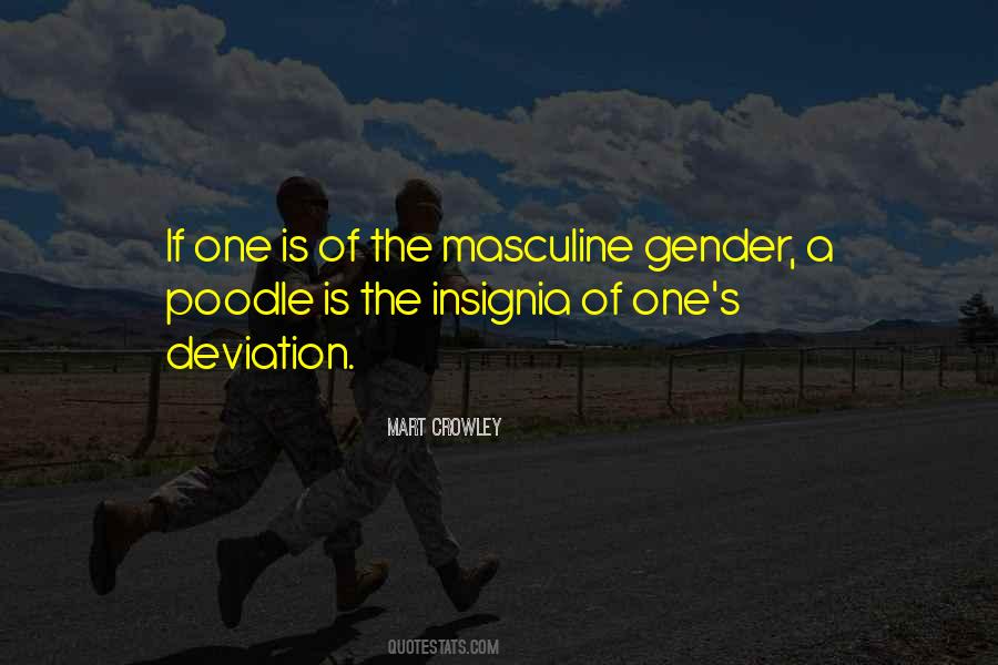 Masculine's Quotes #1818022