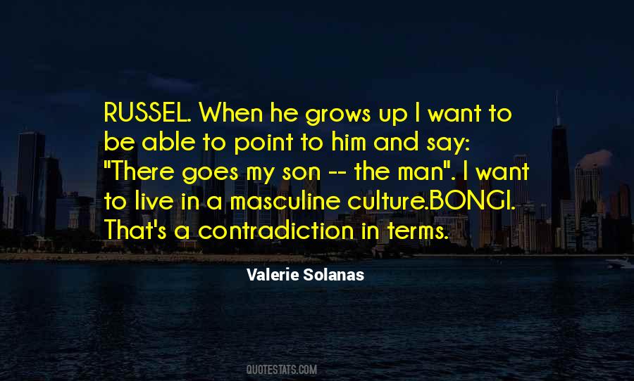 Masculine's Quotes #260288