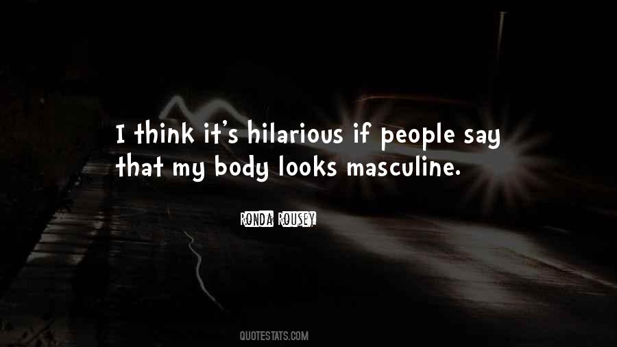 Masculine's Quotes #432097