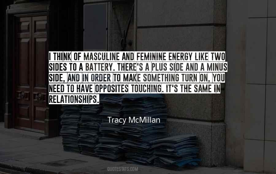 Masculine's Quotes #551647