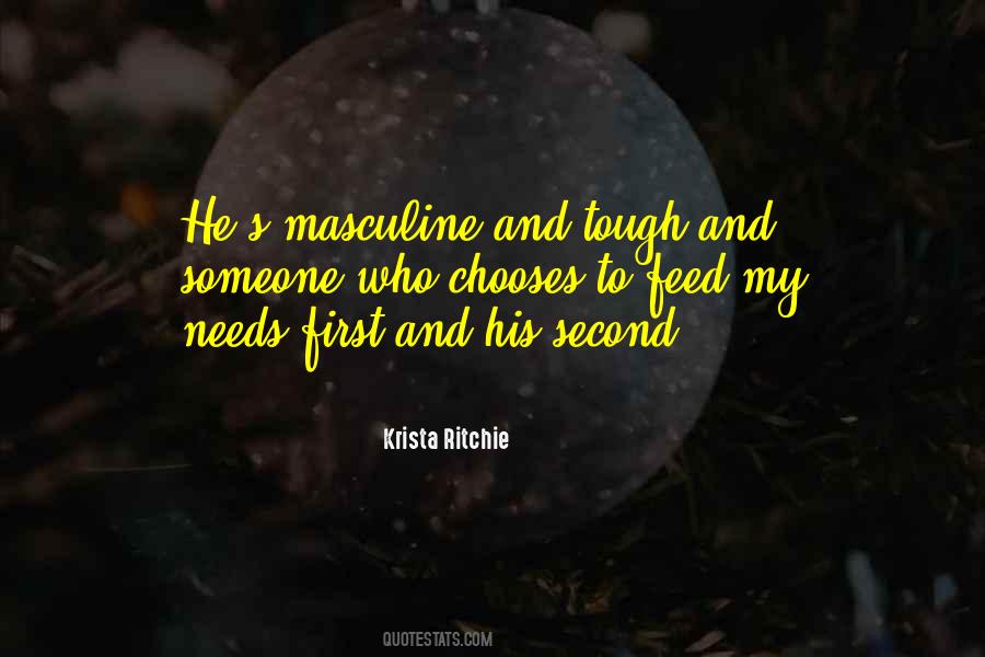 Masculine's Quotes #782586