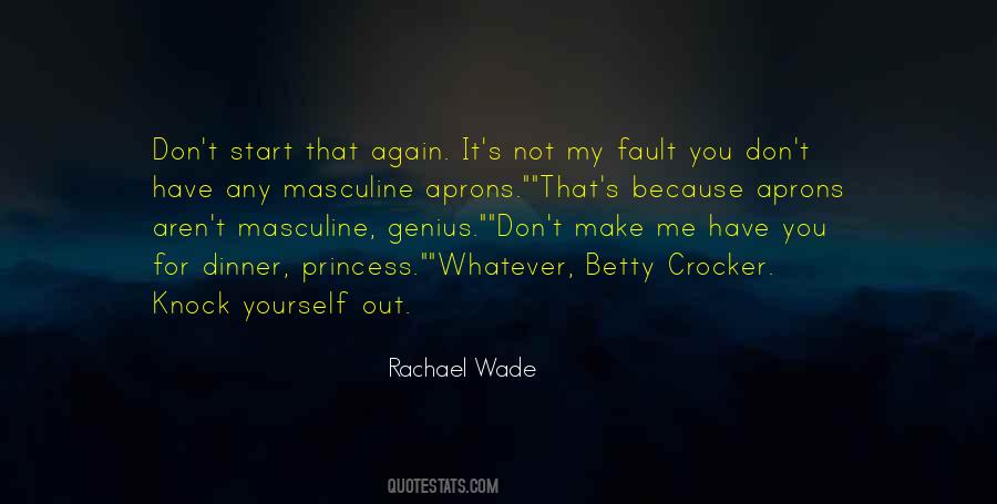 Masculine's Quotes #981896