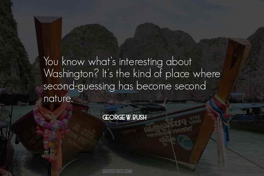 Quotes About Second Guessing #1133721