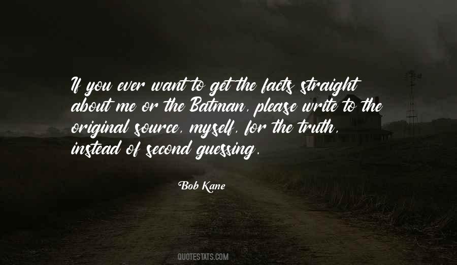 Quotes About Second Guessing #967503