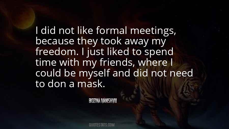 Mask'd Quotes #128475