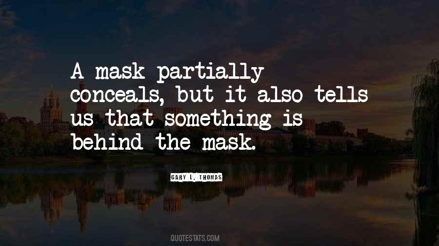 Mask'd Quotes #1819