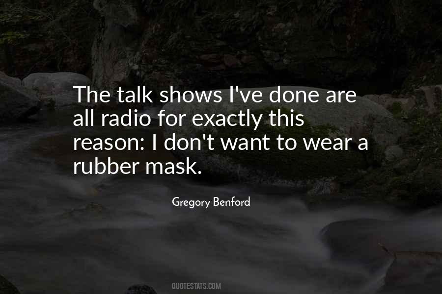 Mask'd Quotes #36501