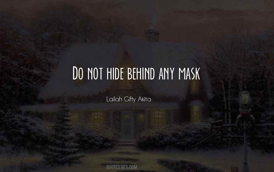 Mask'd Quotes #4801