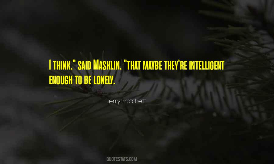 Masklin Quotes #1860610