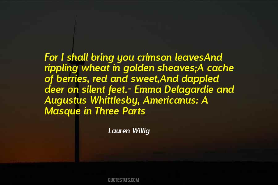 Masque Quotes #741244