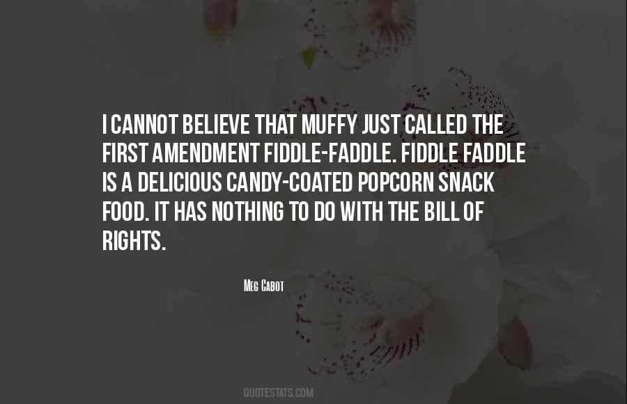 Quotes About Snack Food #1054586