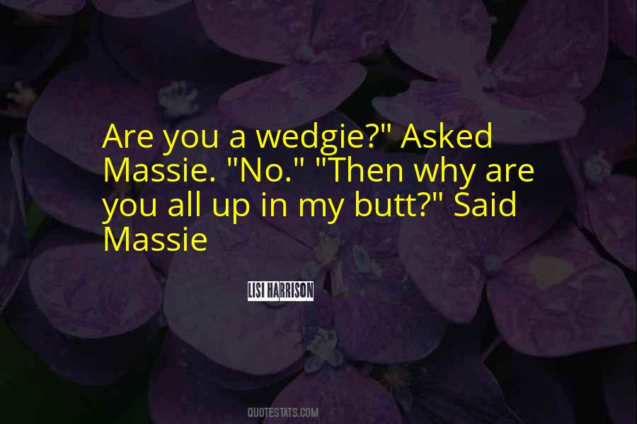 Massie's Quotes #1569773