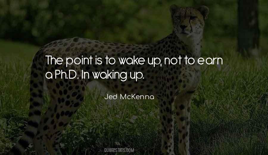 Quotes About Not Waking Up #1417511