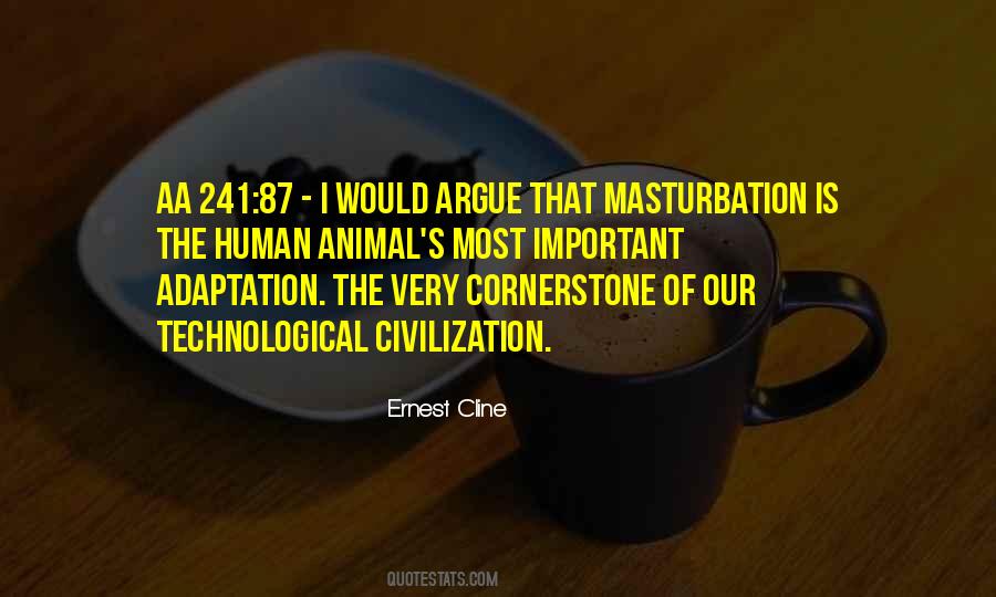 Masturbation's Quotes #395445