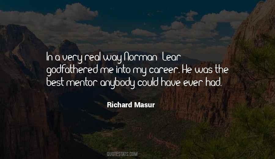 Masur Quotes #1584309