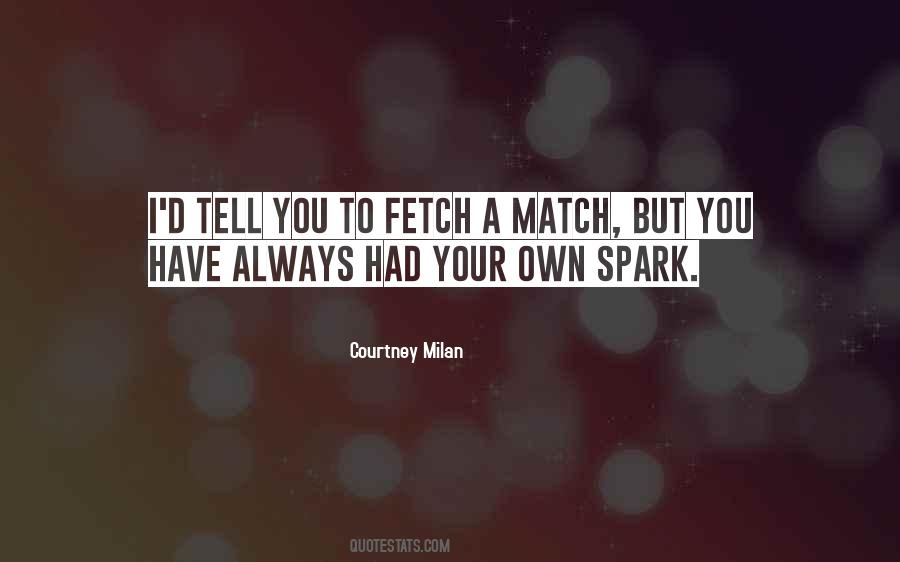 Match'd Quotes #1807532