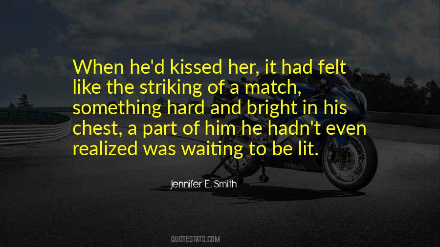 Match'd Quotes #541307