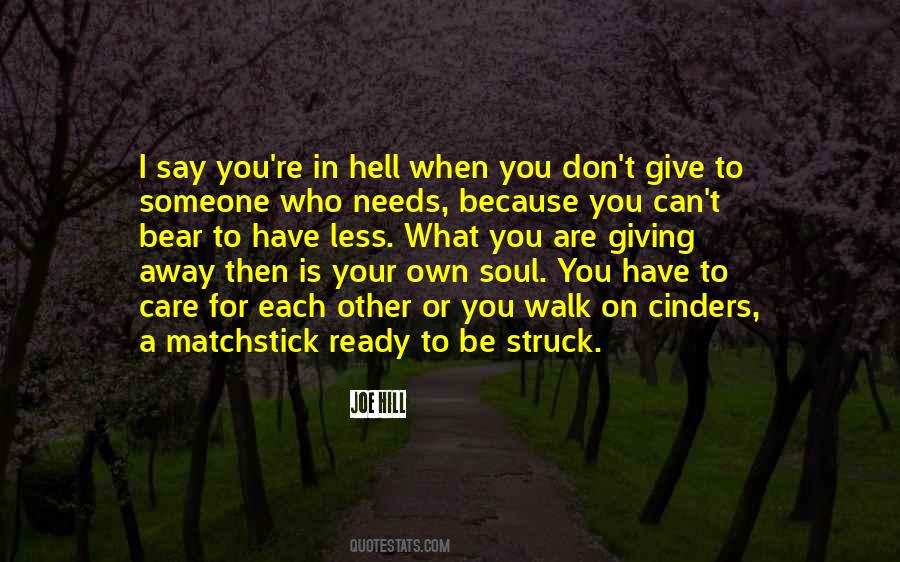 Matchstick Quotes #648814