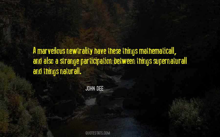 Mathematicall Quotes #1600214