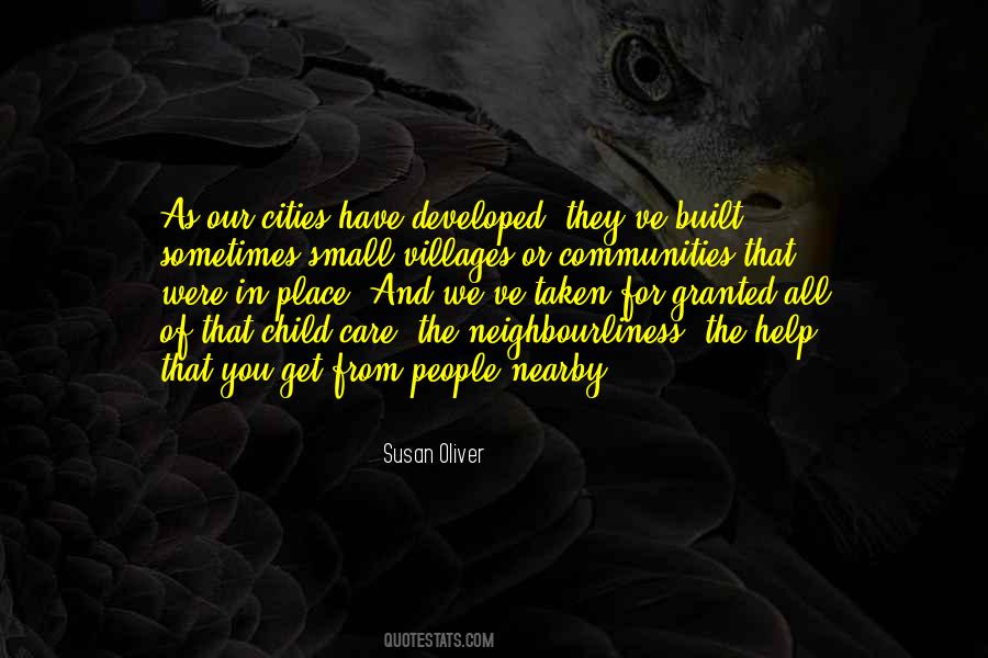 Quotes About Neighbourliness #487309