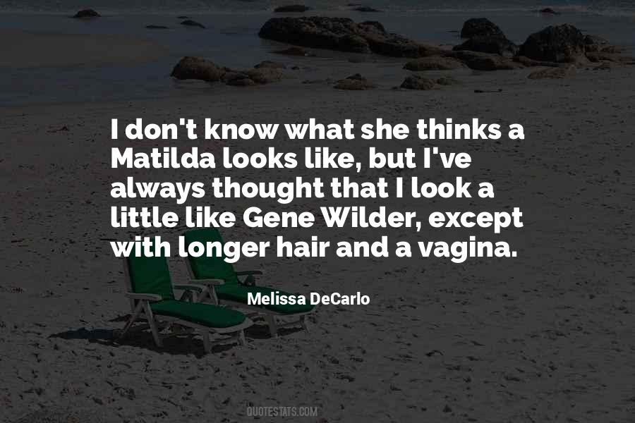 Matilda's Quotes #1181593