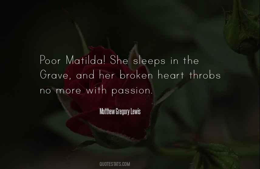 Matilda's Quotes #1326661