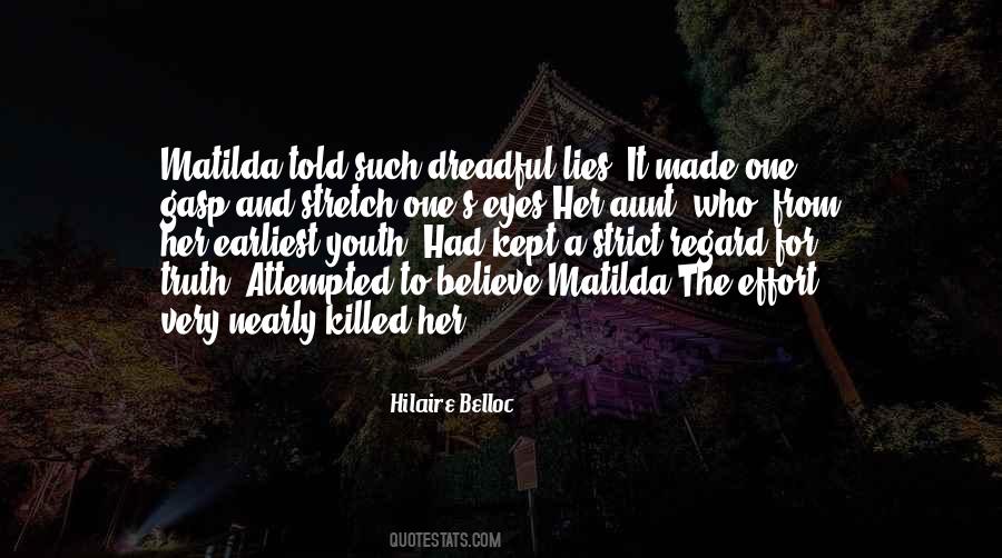 Matilda's Quotes #168085