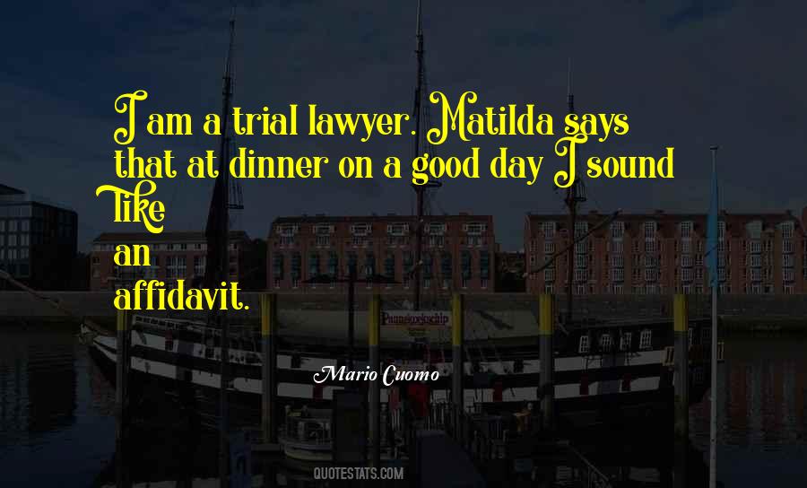 Matilda's Quotes #381478