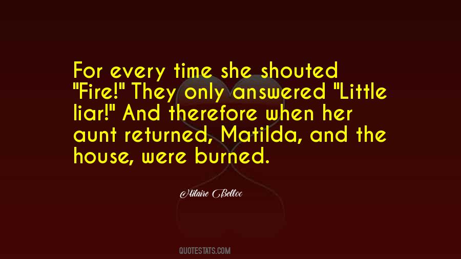 Matilda's Quotes #889684