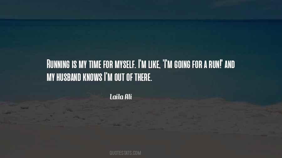 Quotes About Time Running Out #311108