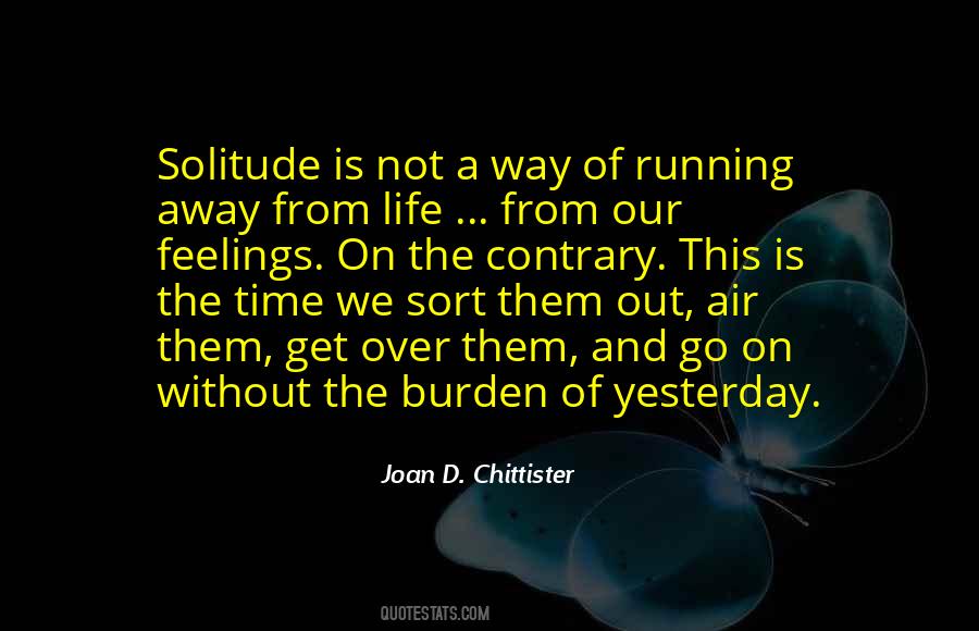 Quotes About Time Running Out #627963
