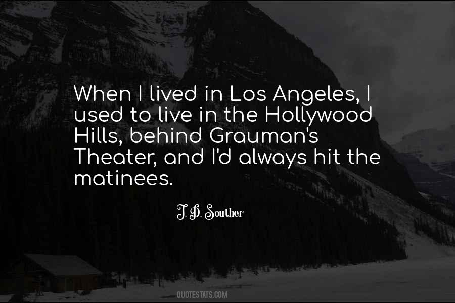 Matinees Quotes #762963
