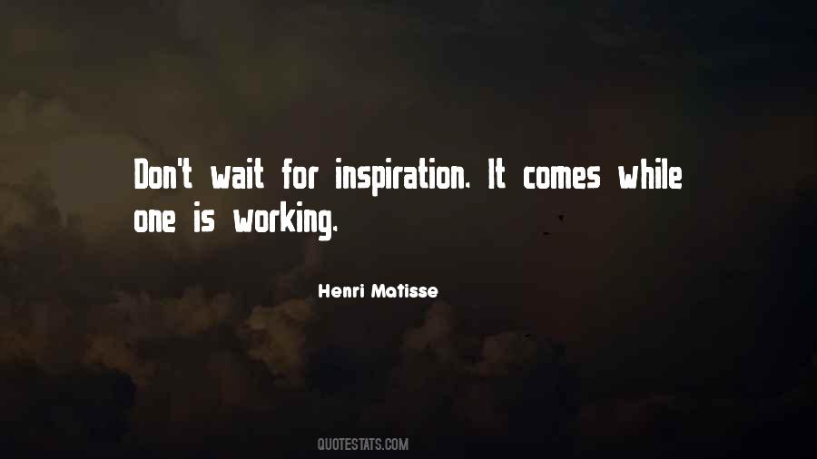 Matisse's Quotes #357451