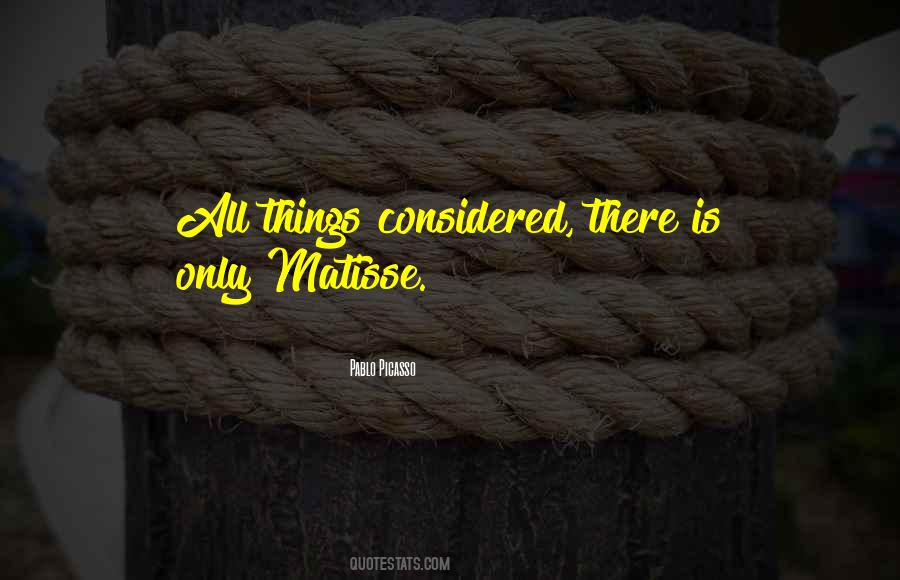 Matisse's Quotes #414014