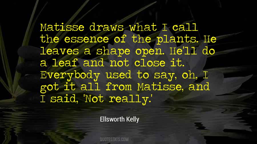 Matisse's Quotes #519144