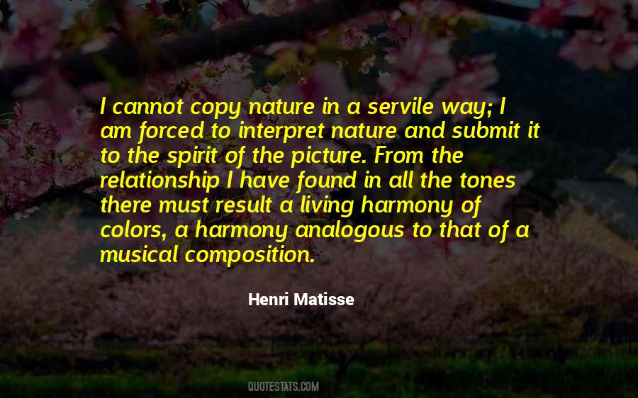 Matisse's Quotes #66480