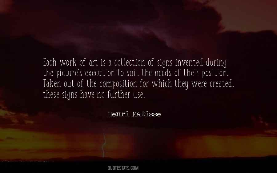 Matisse's Quotes #776523